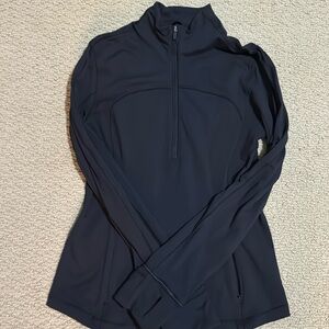 Rulu half zip running top or base layer